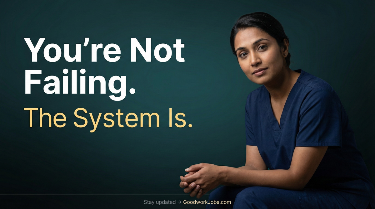 Nearly 1 in 4 new nurses leave within a year. The reasons are deeper than pay.